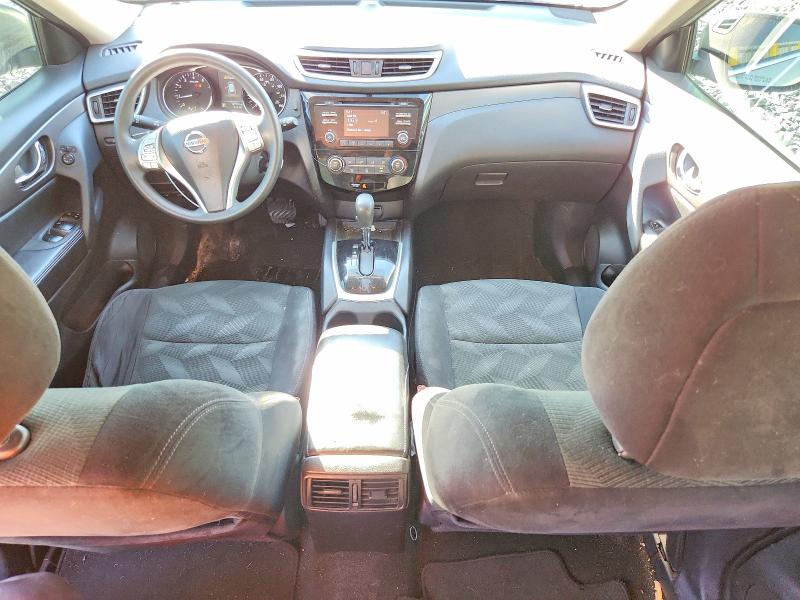 70203486 :رقم المزاد ، 5N1AT2MT5FC910693 vin ، 2015 Nissan Rogue مزاد بيع