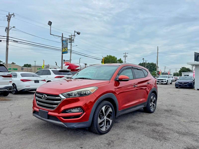 Продажа на аукционе авто 2016 Hyundai Tucson, vin: KM8J3CA28GU125050, номер лота: 68889176