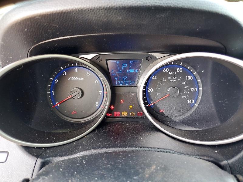 Aukcja sprzedaży 2012 Hyundai Tucson, vin: KM8JU3AC0CU512739, numer aukcji: 67719276