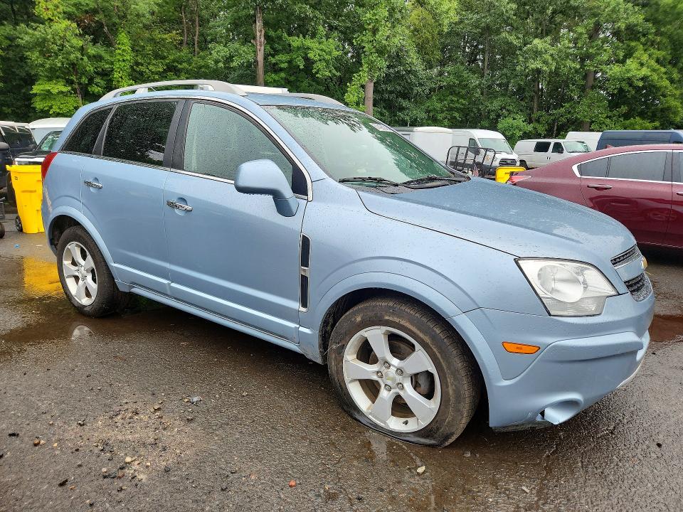 2014 Chevrolet Captiva მანქანა იყიდება აუქციონზე, vin: 3GNAL3EK0ES559675, აუქციონის ნომერი: 67428046