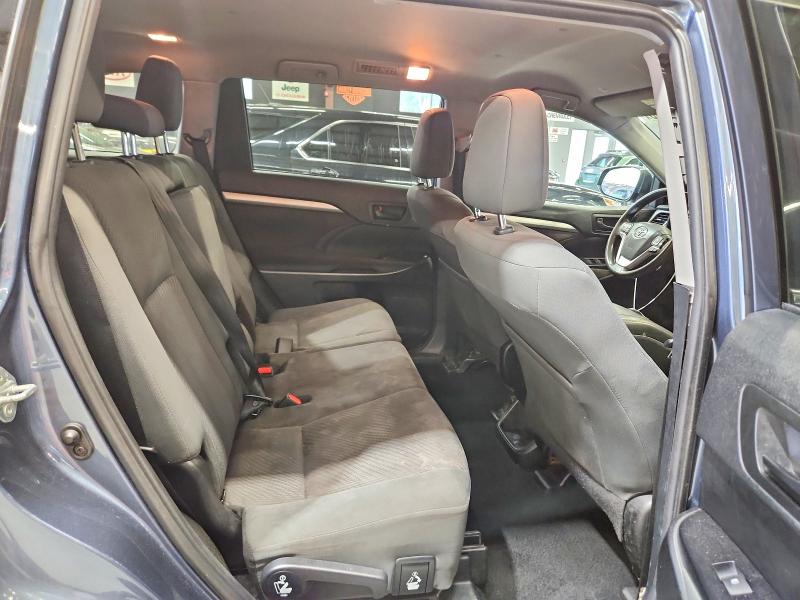 Aukcja sprzedaży 2019 Toyota Highlander, vin: 5TDBZRFH3KS986561, numer aukcji: 70153356