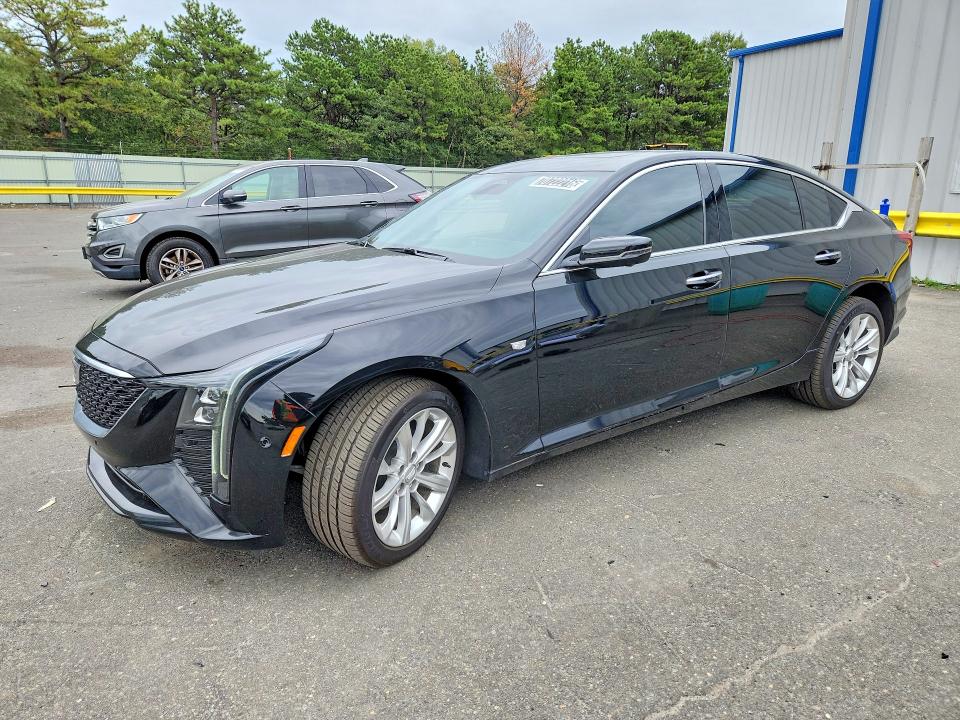 Aukcja sprzedaży 2025 Cadillac Ct5, vin: 1G6DS5RW0S0110214, numer aukcji: 70722216