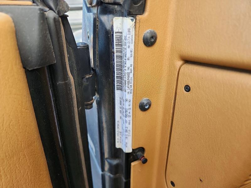 Продажа на аукционе авто 1997 Jeep Wrangler / Tj, vin: 1J4FY49S6VP494565, номер лота: 70391616