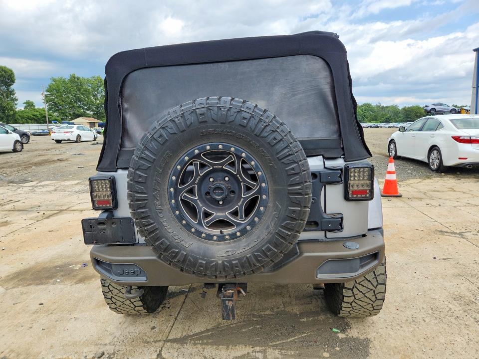 Продаж на аукціоні авто 2016 Jeep Wrangler Unlimited, vin: 1C4BJWEG0GL285922, номер лоту: 67683326