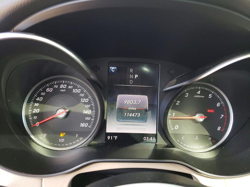 2018 Mercedes-benz Glc მანქანა იყიდება აუქციონზე, vin: WDC0G4KB5JV014850, აუქციონის ნომერი: 68796386