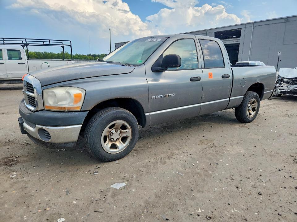 Auction sale of the 2006 Dodge Ram 1500, vin: 1D7HA18K36J186301, lot number: 67810236