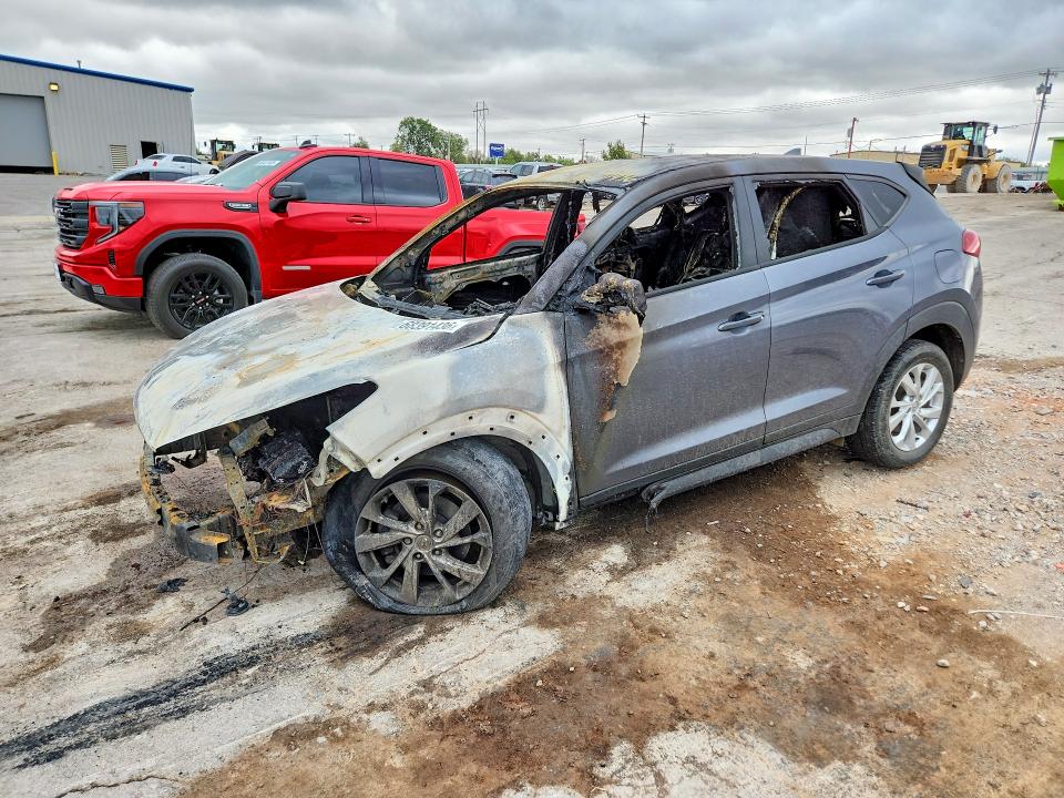 Продаж на аукціоні авто 2021 Hyundai Tucson, vin: KM8J23A41MU300268, номер лоту: 68391436
