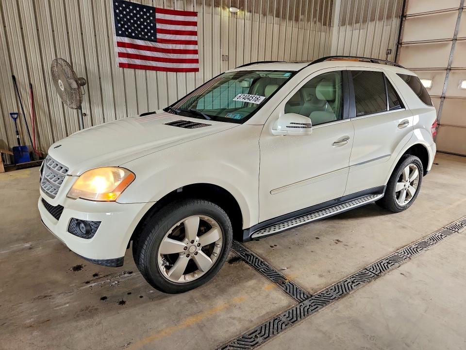 67404516 :رقم المزاد ، 4JGBB8GBXBA719659 vin ، 2011 Mercedes-benz Ml مزاد بيع