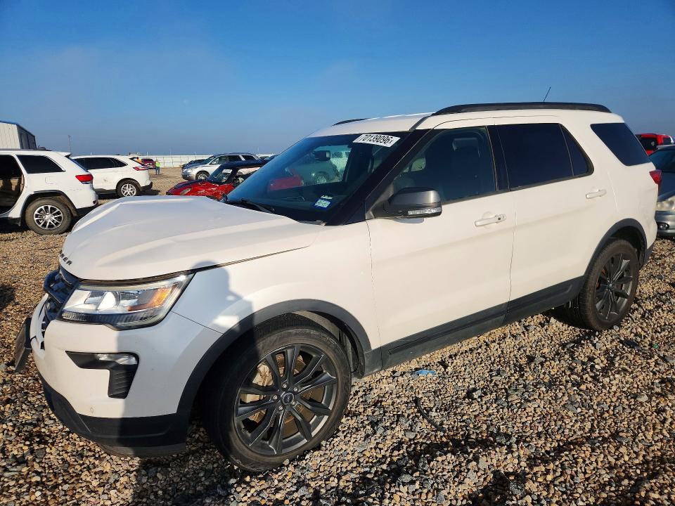 2018 Ford Explorer მანქანა იყიდება აუქციონზე, vin: 1FM5K7D89JGB30047, აუქციონის ნომერი: 70139096