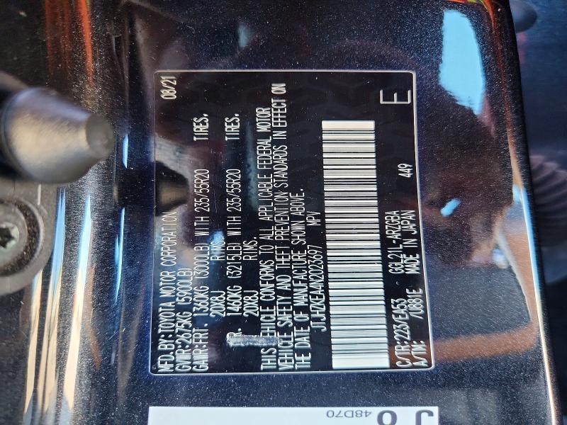 Aukcja sprzedaży 2022 Lexus Rx, vin: JTJHZKEA4N2023697, numer aukcji: 67349126