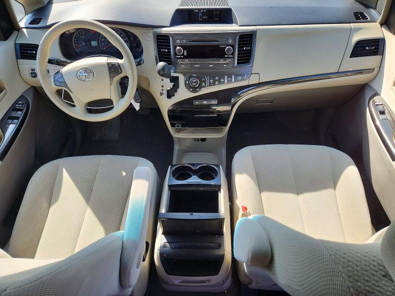 67917746 :رقم المزاد ، 5TDKK3DC0ES499492 vin ، 2014 Toyota Sienna مزاد بيع