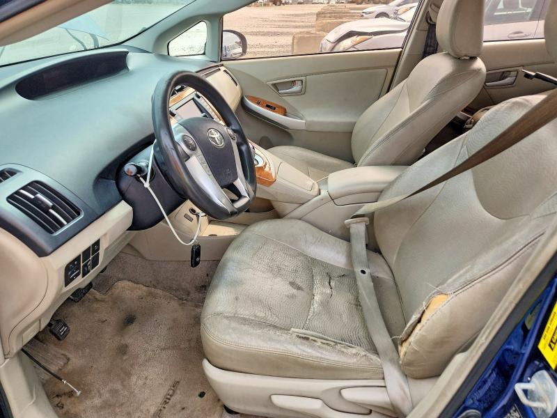 2010 Toyota Prius მანქანა იყიდება აუქციონზე, vin: JTDKN3DU1A5131998, აუქციონის ნომერი: 70545316