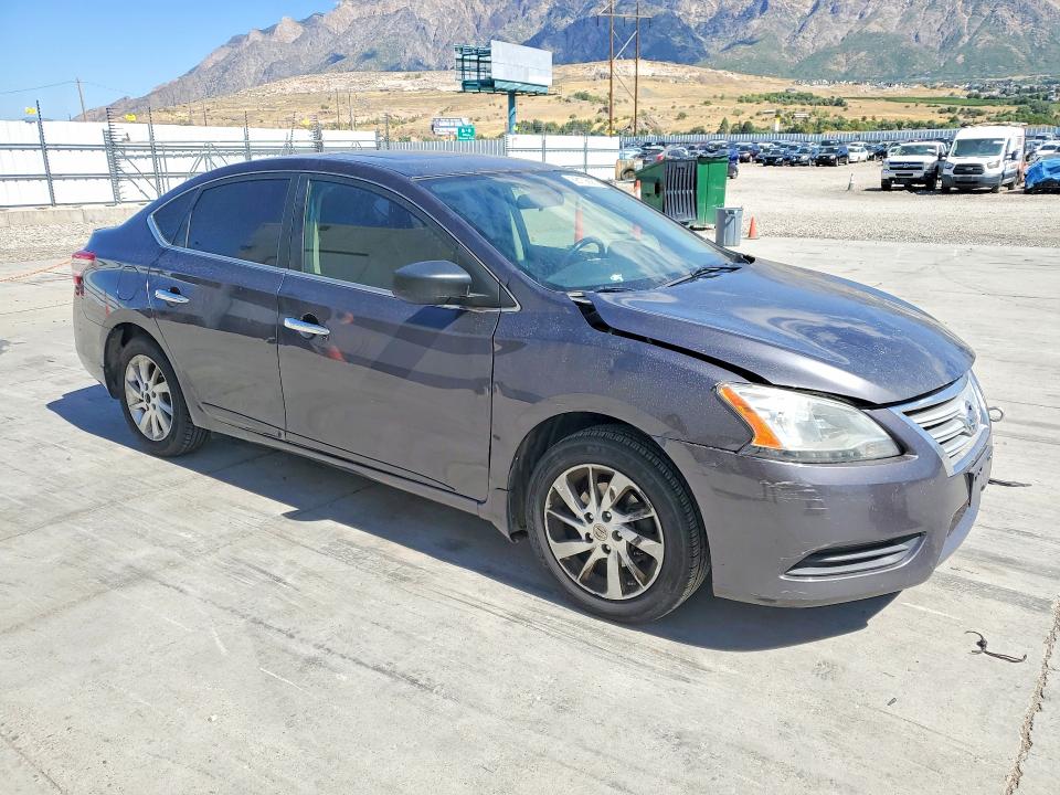 Auction sale of the 2015 Nissan Sentra, vin: 3N1AB7AP3FY338268, lot number: 68138886
