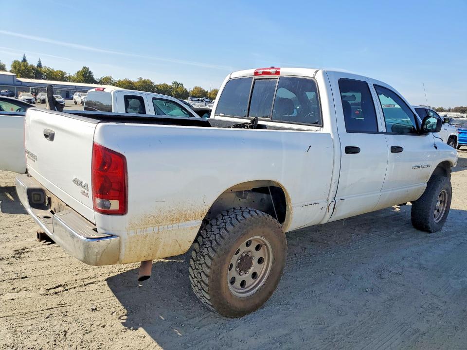 Продажа на аукционе авто 2003 Dodge Ram 2500, vin: 3D7KU28D53G826493, номер лота: 68598316