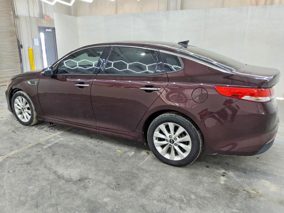 2017 Kia Optima მანქანა იყიდება აუქციონზე, vin: 5XXGU4L38HG166227, აუქციონის ნომერი: 69306916