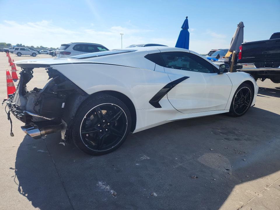 68572696 :رقم المزاد ، 1G1YA2D43R5127598 vin ، 2024 Chevrolet Corvette مزاد بيع