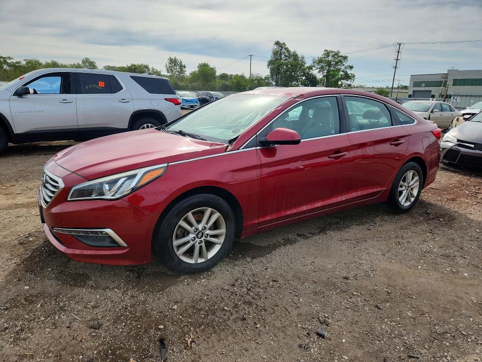 68094496 :رقم المزاد ، 5NPE24AF6FH004172 vin ، 2015 Hyundai Sonata مزاد بيع
