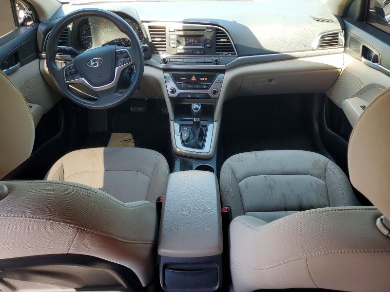 68845956 :رقم المزاد ، KMHD74LF3HU377698 vin ، 2017 Hyundai Elantra مزاد بيع