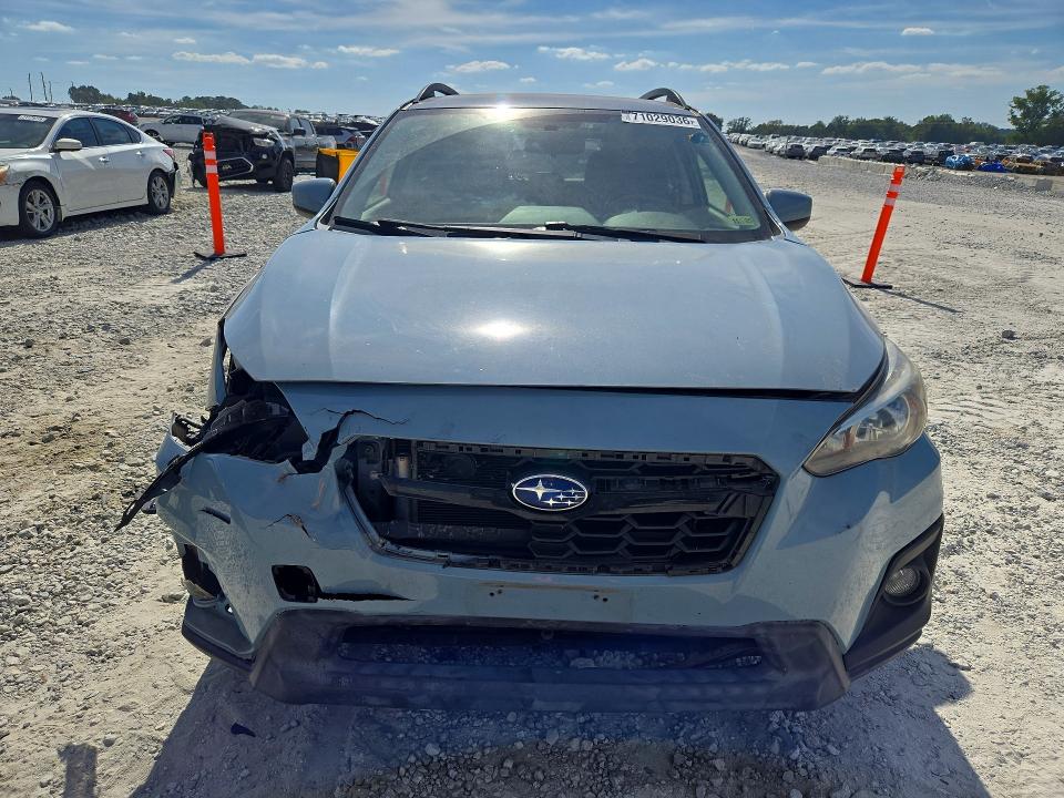 2019 Subaru Crosstrek მანქანა იყიდება აუქციონზე, vin: JF2GTAEC2K8313569, აუქციონის ნომერი: 71029036