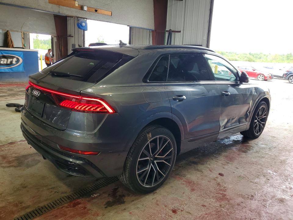 Продажа на аукционе авто 2019 Audi Q8, vin: WA1EVAF17KD012696, номер лота: 67352996