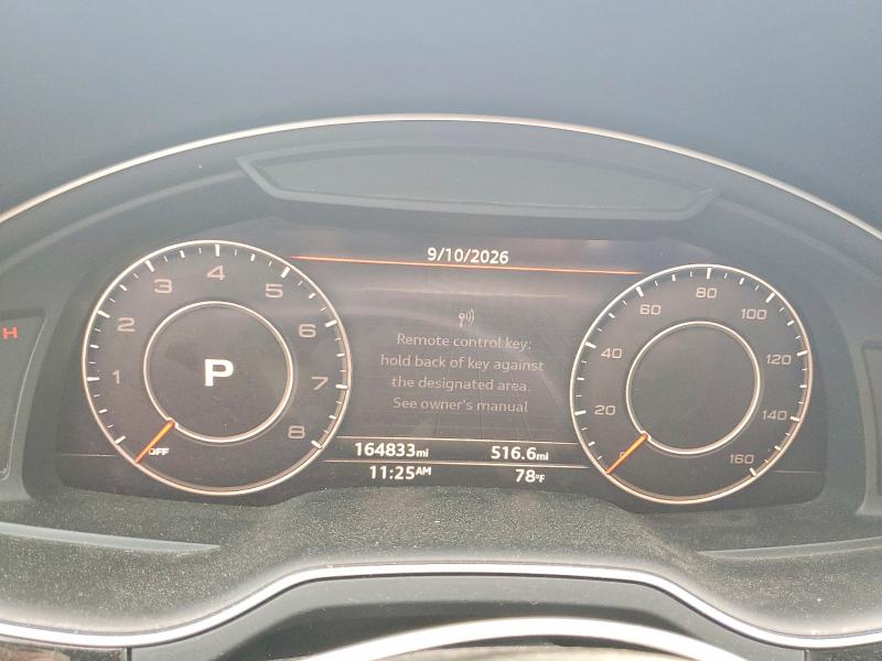Aukcja sprzedaży 2017 Audi Q7, vin: WA1LAAF79HD023280, numer aukcji: 67443846