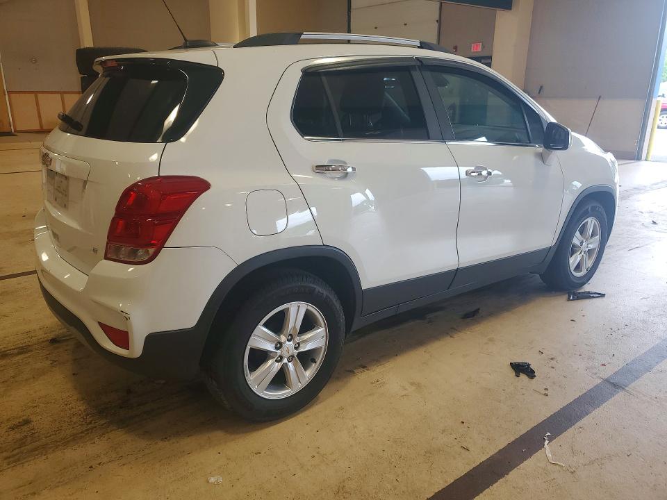 Aukcja sprzedaży 2018 Chevrolet Trax, vin: KL7CJLSB7JB531063, numer aukcji: 70941466