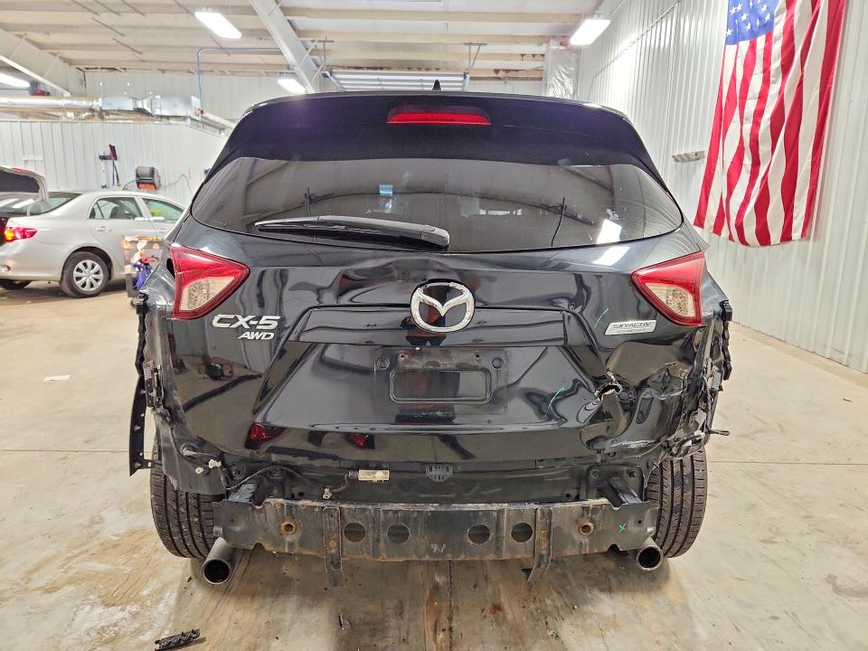 70818286 :رقم المزاد ، JM3KE4DY8F0442655 vin ، 2015 Mazda Cx-5 مزاد بيع
