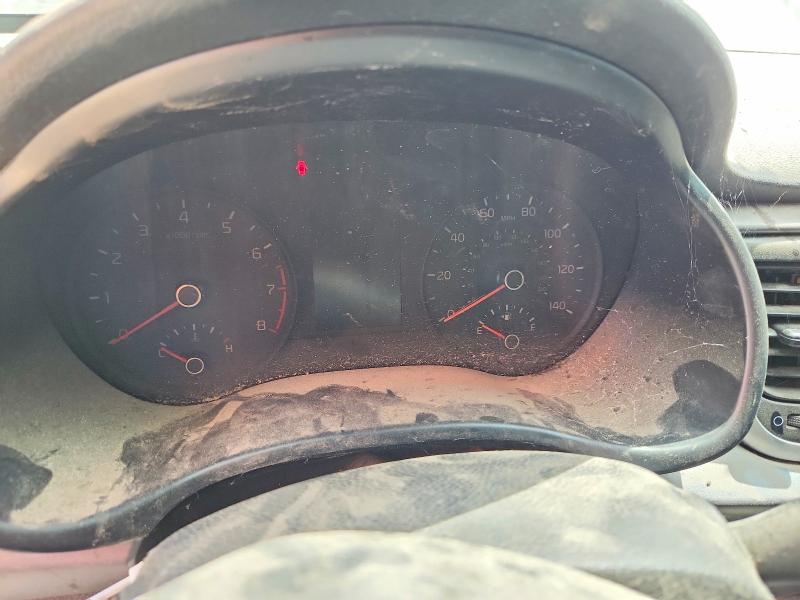 2018 Kia Rio მანქანა იყიდება აუქციონზე, vin: 3KPA24AB7JE079200, აუქციონის ნომერი: 69068696