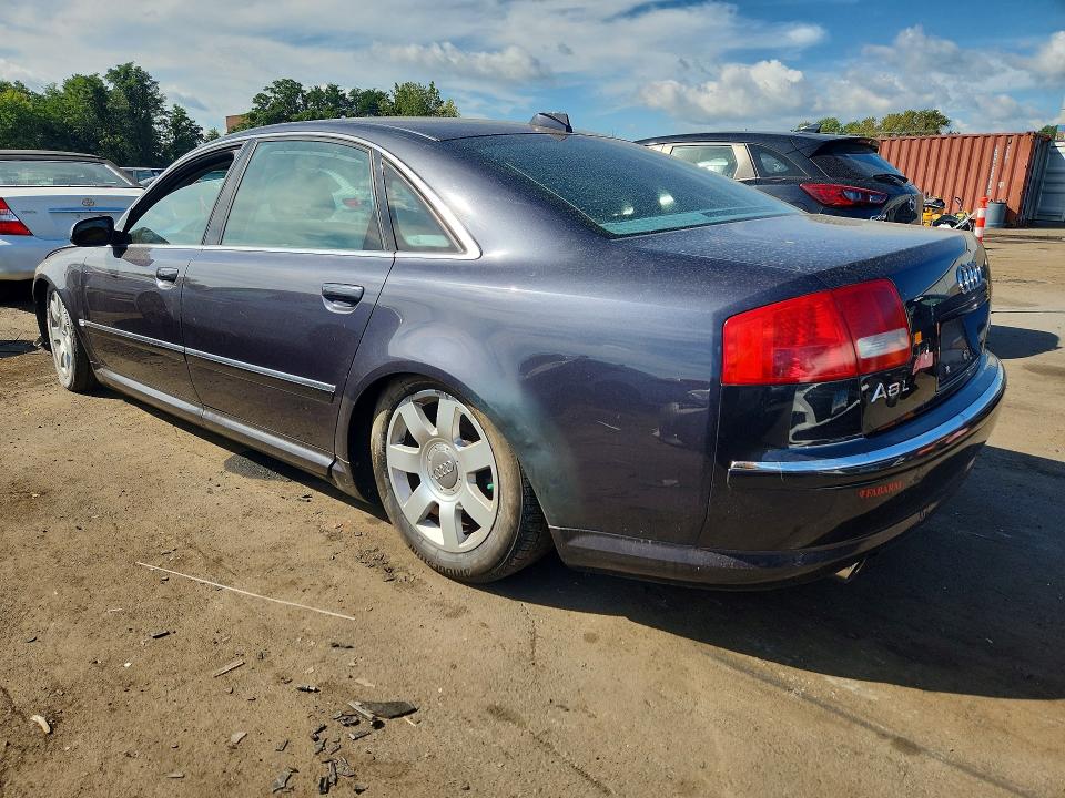 Продажа на аукционе авто 2004 Audi A8, vin: WAUML44EX4N016590, номер лота: 68017666