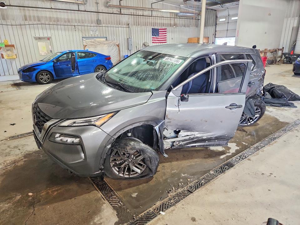 Продажа на аукционе авто 2021 Nissan Rogue, vin: 5N1AT3AB7MC709702, номер лота: 68147966