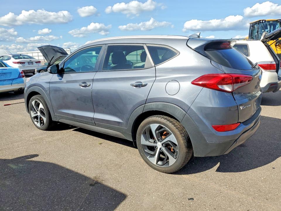 Aukcja sprzedaży 2016 Hyundai Tucson, vin: KM8J3CA26GU130070, numer aukcji: 67036286