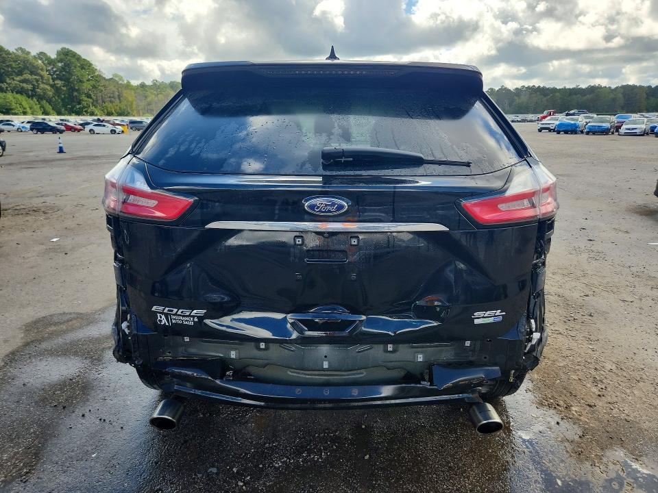 68242256 :رقم المزاد ، 2FMPK4J94KBB41082 vin ، 2019 Ford Edge مزاد بيع