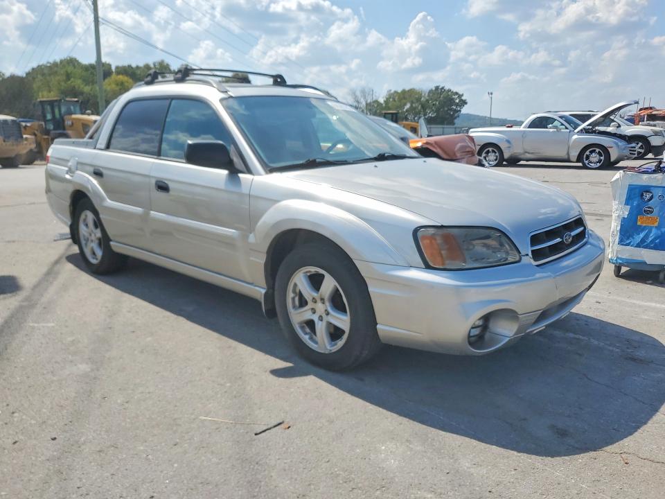 Auction sale of the 2003 Subaru Baja, vin: 4S4BT62C837114099, lot number: 69565786