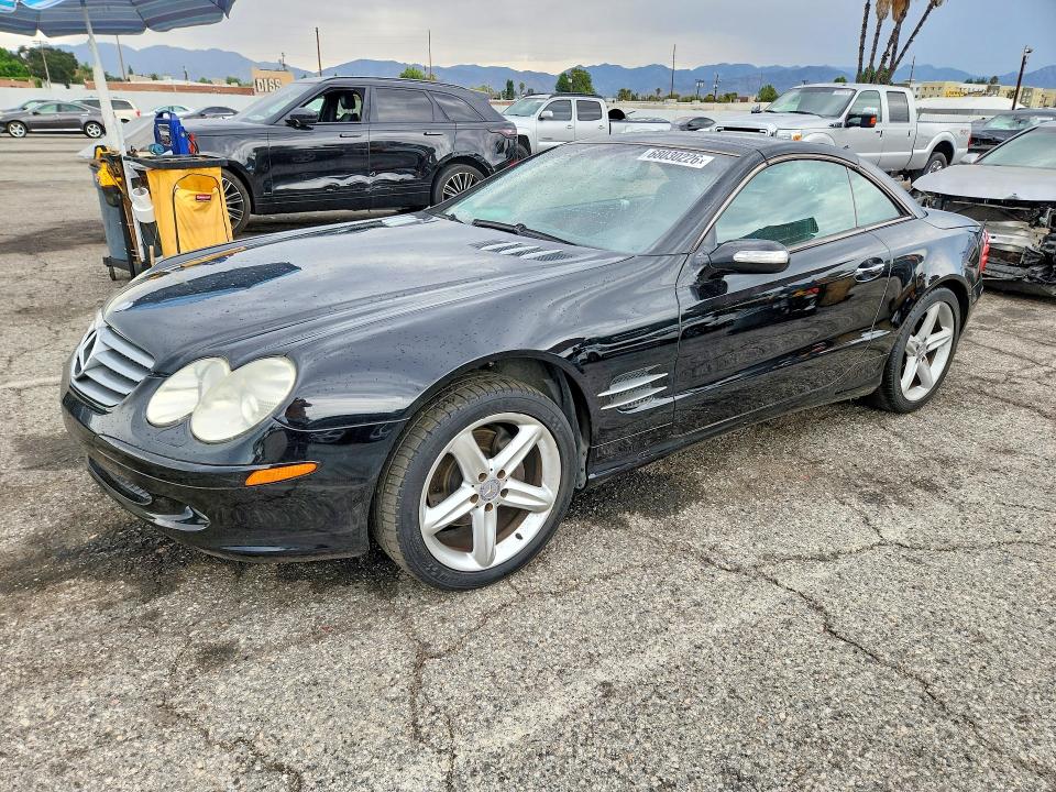 68030226 :رقم المزاد ، WDBSK75F14F067412 vin ، 2004 Mercedes-benz Sl مزاد بيع
