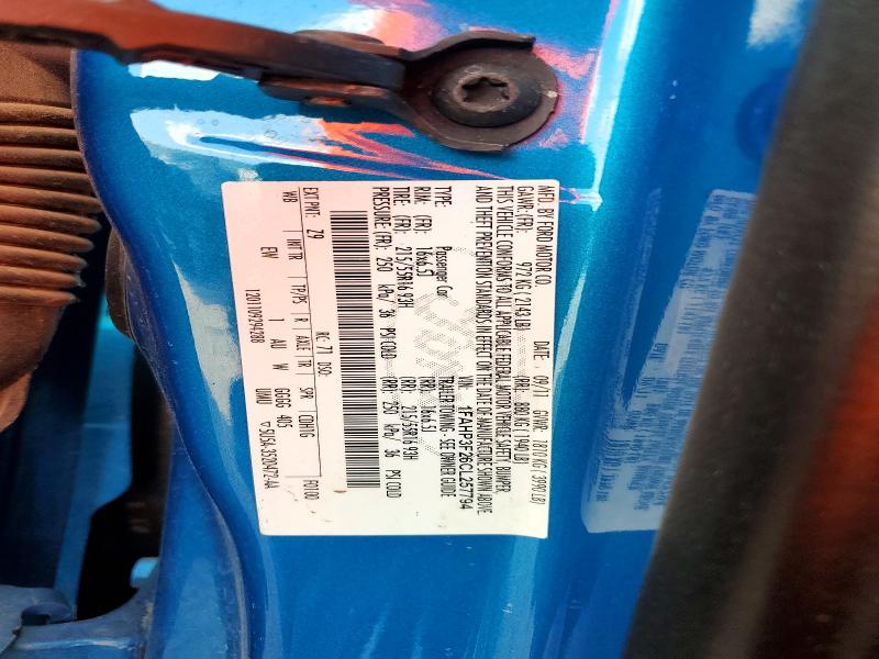 Продаж на аукціоні авто 2012 Ford Focus, vin: 1FAHP3F26CL257794, номер лоту: 66679946