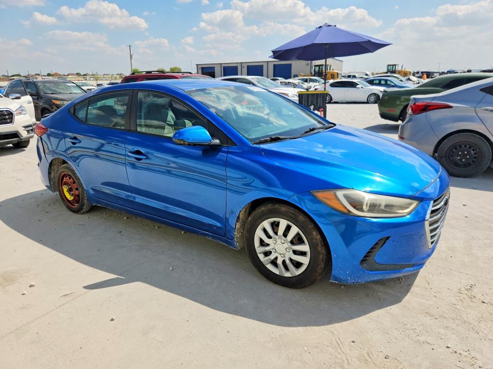 Aukcja sprzedaży 2017 Hyundai Elantra, vin: KMHD74LF8HU109231, numer aukcji: 69708816