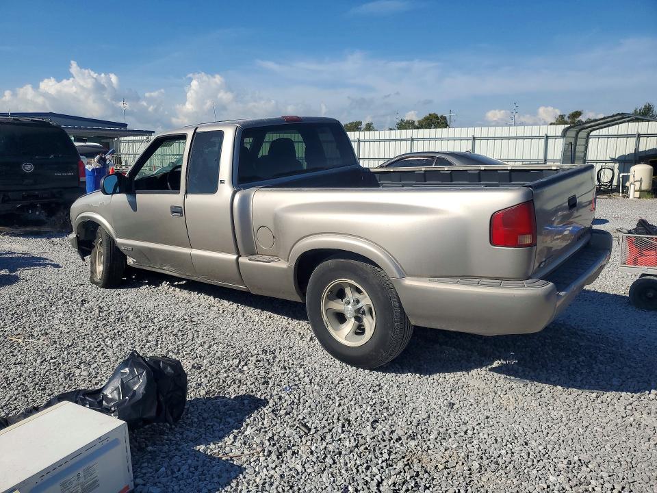 70868776 :رقم المزاد ، 1GCCS1941X8197579 vin ، 1999 Chevrolet S10 مزاد بيع
