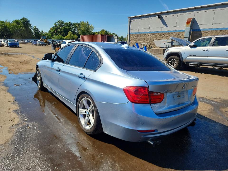 Продаж на аукціоні авто 2014 Bmw 328, vin: WBA3B5G51ENS11527, номер лоту: 65414226