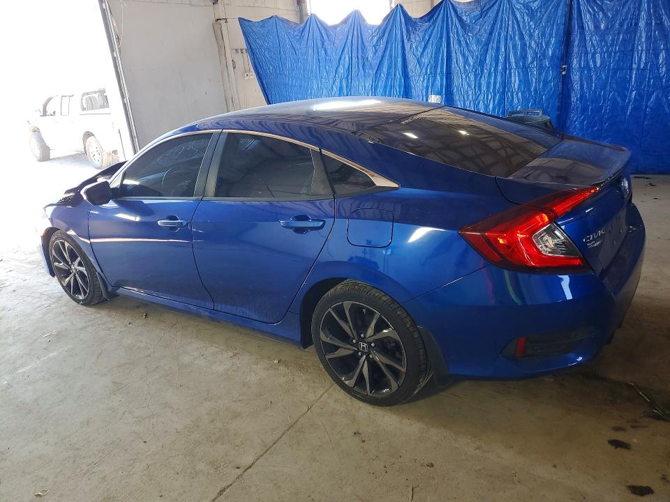 Продаж на аукціоні авто 2020 Honda Civic, vin: 2HGFC2F86LH539699, номер лоту: 66594196