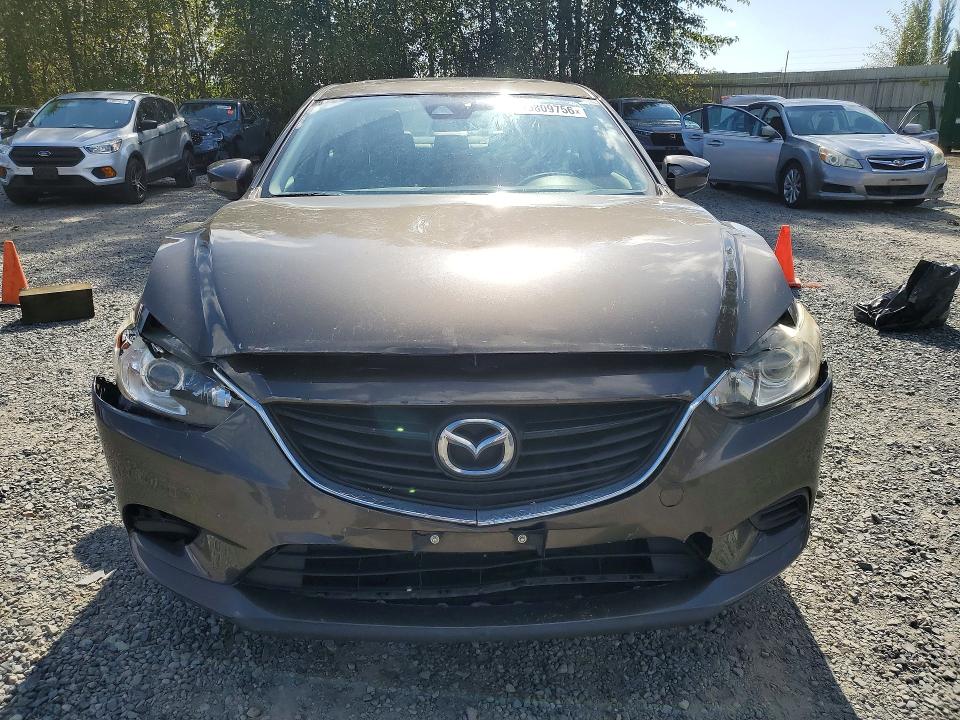 2017 Mazda 6 მანქანა იყიდება აუქციონზე, vin: JM1GL1V51H1116944, აუქციონის ნომერი: 69809756