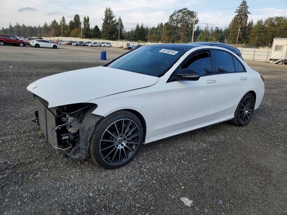 Продажа на аукционе авто 2020 Mercedes-benz C, vin: WDDWF8DB9LR526734, номер лота: 66799246