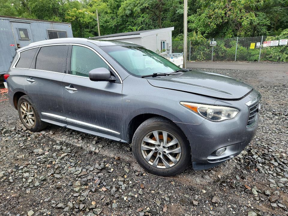 2015 Infiniti Qx60 მანქანა იყიდება აუქციონზე, vin: 5N1AL0MM8FC547190, აუქციონის ნომერი: 67564296