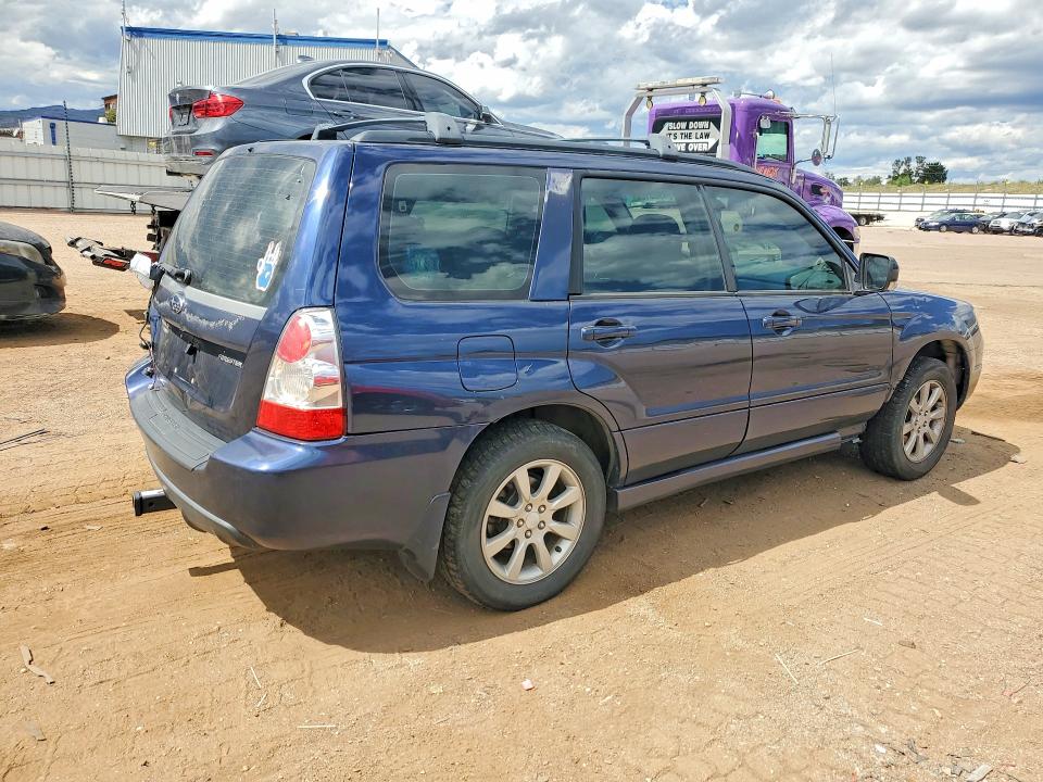 Aukcja sprzedaży 2006 Subaru Forester, vin: JF1SG65626G755144, numer aukcji: 64928186