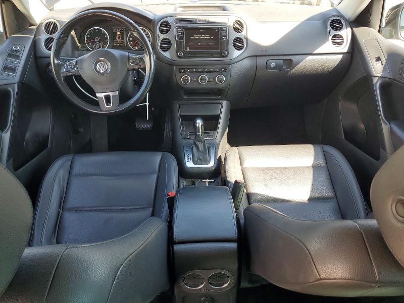 2013 Volkswagen Tiguan მანქანა იყიდება აუქციონზე, vin: WVGBV7AX5DW507599, აუქციონის ნომერი: 70158286