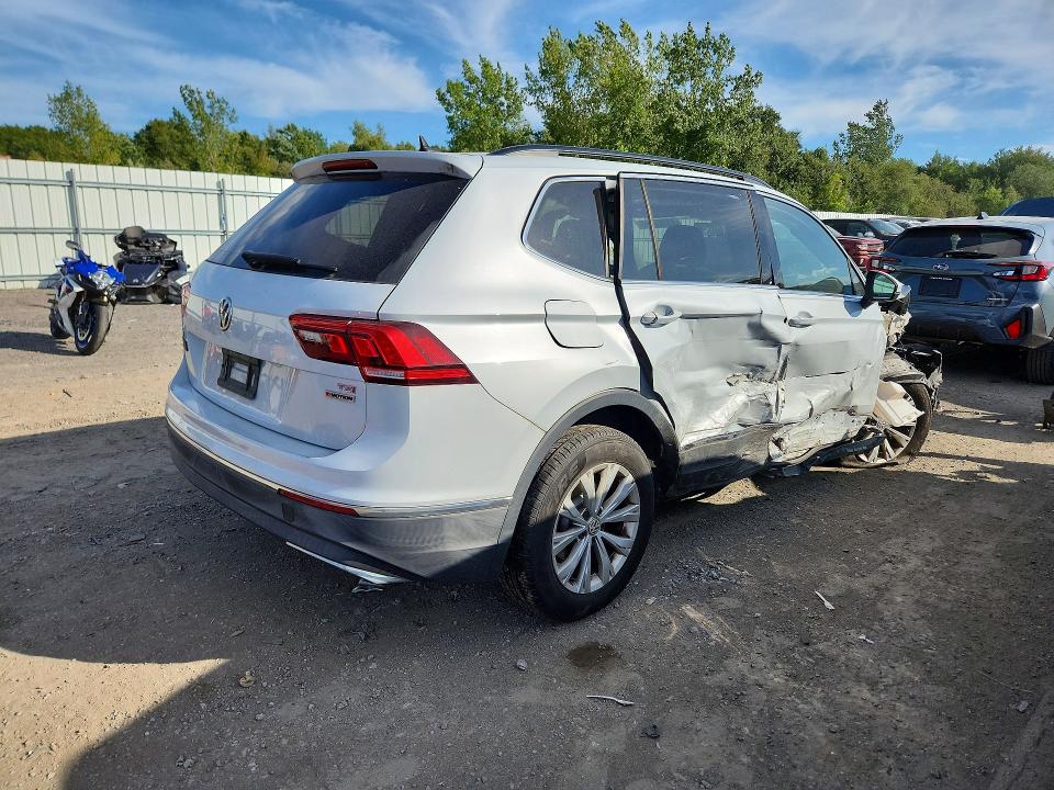 Aukcja sprzedaży 2018 Volkswagen Tiguan, vin: 3VV2B7AX3JM143094, numer aukcji: 68263396