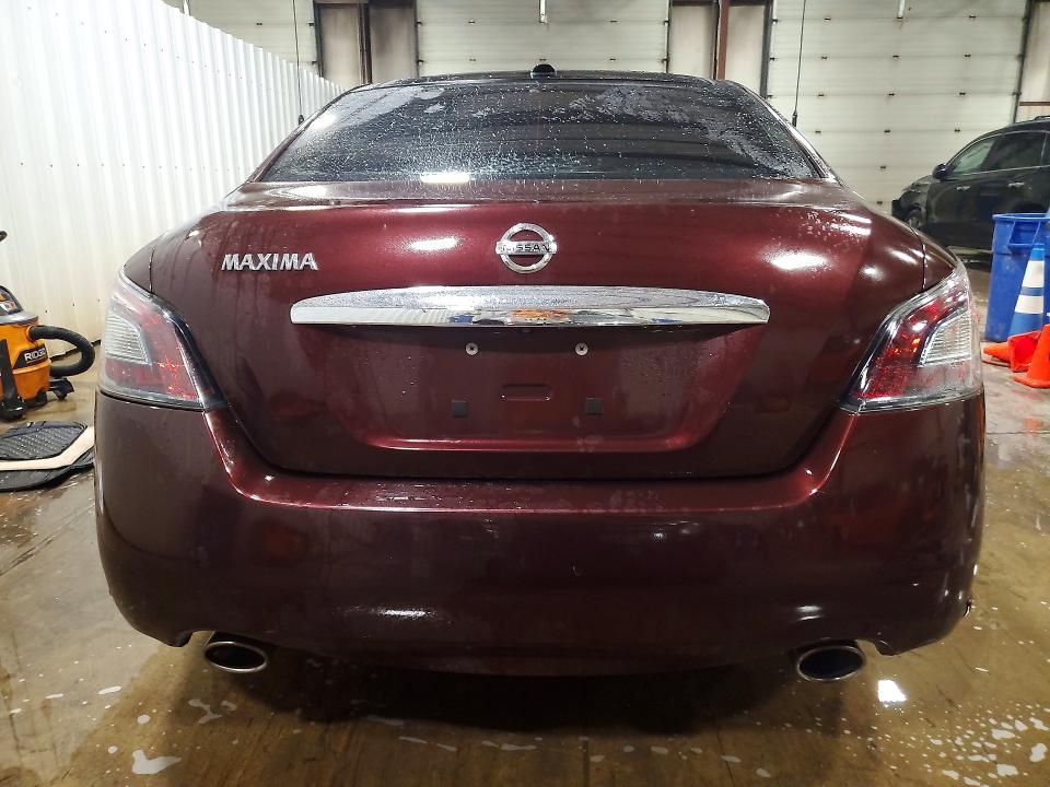 2014 Nissan Maxima მანქანა იყიდება აუქციონზე, vin: 1N4AA5AP3EC499012, აუქციონის ნომერი: 70539776