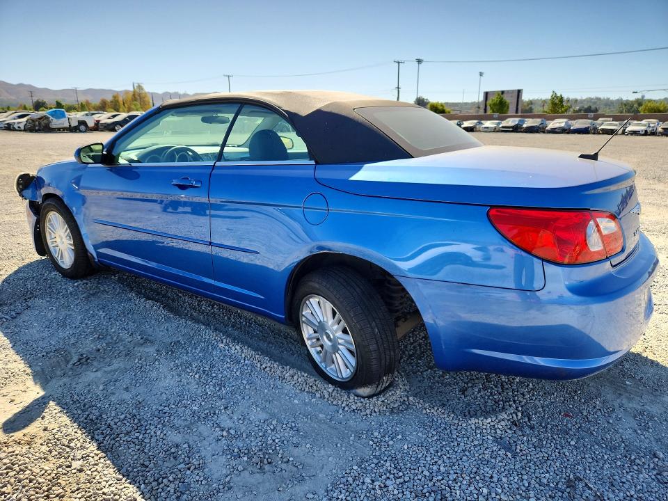 Aukcja sprzedaży 2008 Chrysler Sebring, vin: 1C3LC55RX8N207605, numer aukcji: 70737996