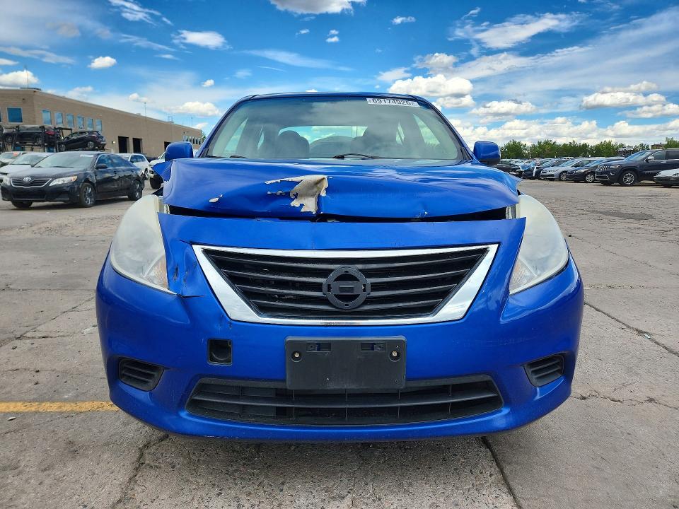 Продажа на аукционе авто 2014 Nissan Versa, vin: 3N1CN7AP4EL810215, номер лота: 69174926