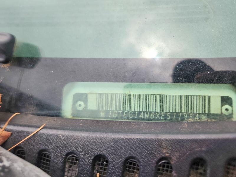 1999 Gmc New Sierra მანქანა იყიდება აუქციონზე, vin: 1GTEC14W6XE511954, აუქციონის ნომერი: 68846616