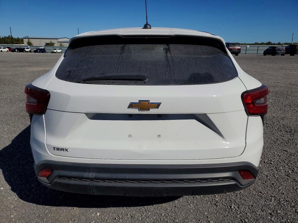 2025 Chevrolet Trax მანქანა იყიდება აუქციონზე, vin: KL77LFE28SC157714, აუქციონის ნომერი: 68673856